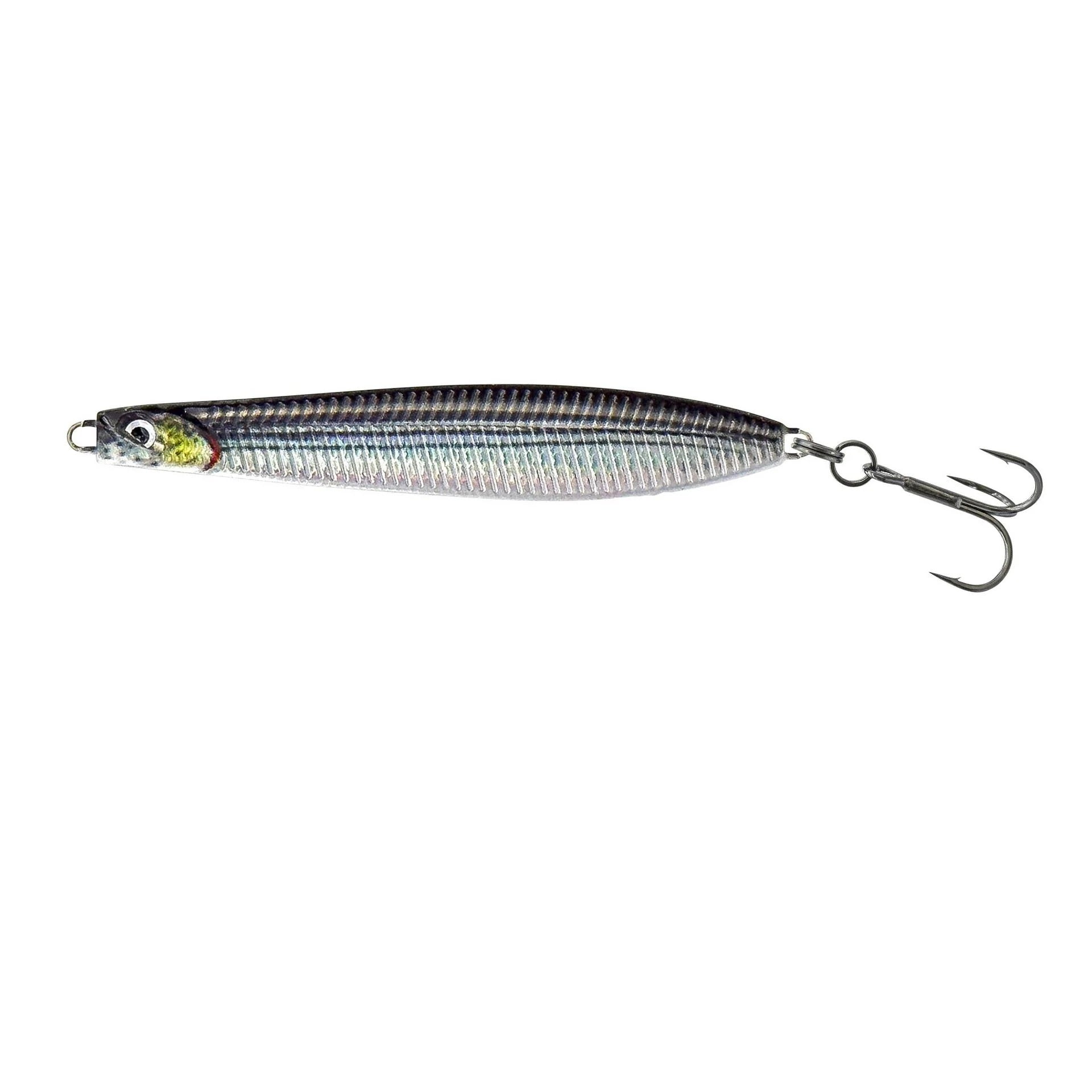 Savage Gear Seeker ISP 68mm 12g S Silver/Black Mullet