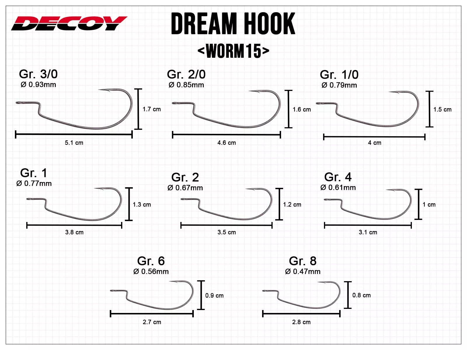 Decoy Worm 15 Dream Hook