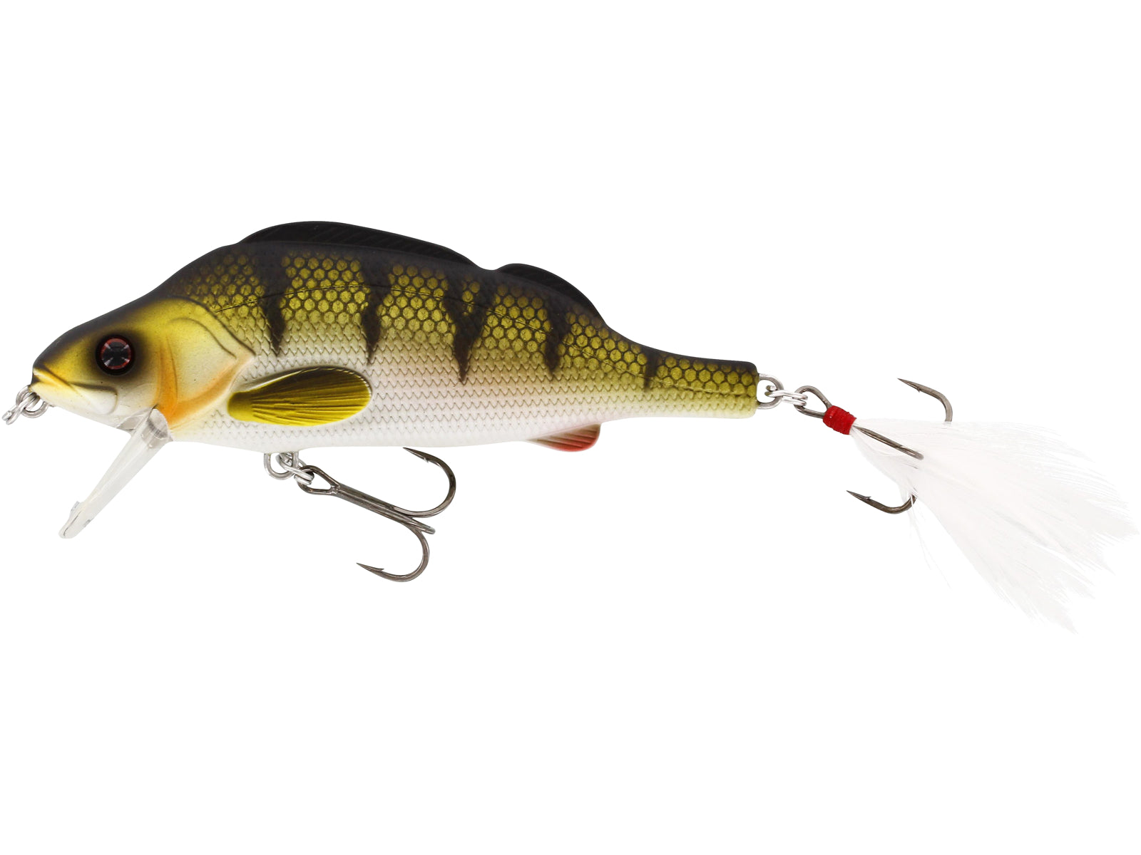 Westin Percy the Perch Crankbait 10cm 20g Floating Dull Perch
