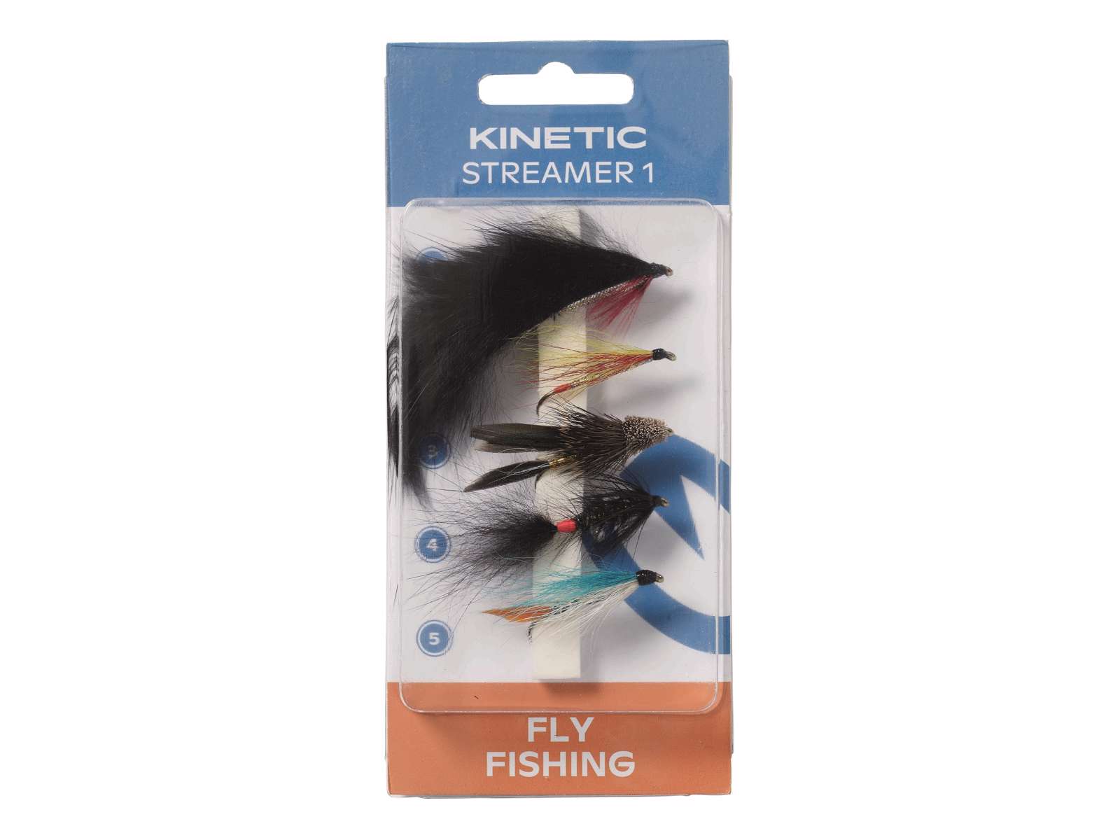 Kinetic Streamers 5pcs