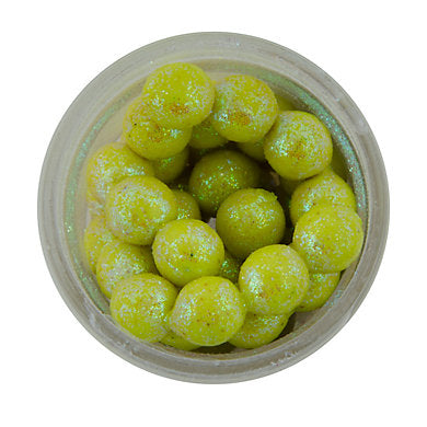 Berkley Sparkle Power Eggs Floating Magnum Chartreuse