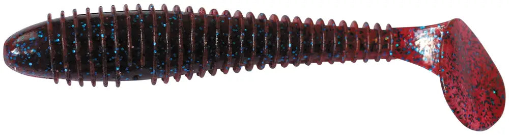 Soft Lure Keitech Swing Impact FAT EA03S	Grape