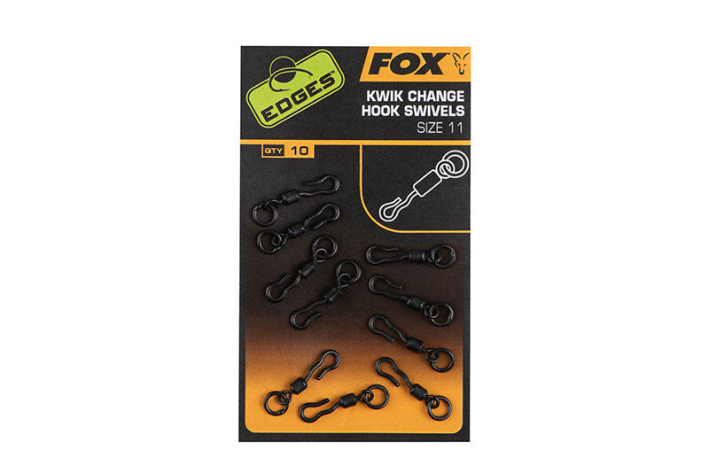 FOX Edges Kwik Change Hook Swivels
