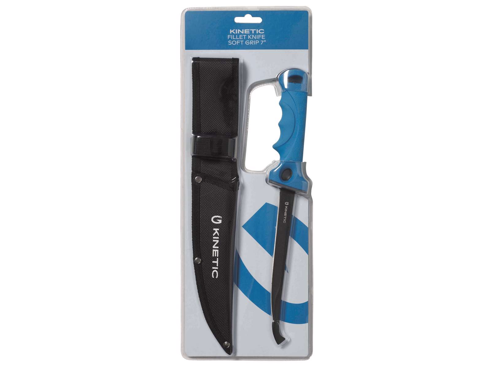 Kinetic Fillet Knife Soft Grip 7''