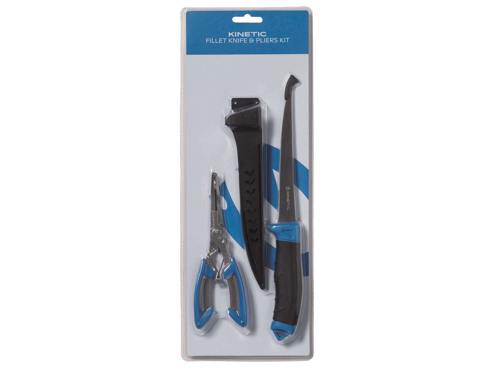 Kinetic Fillet Knife & Pliers Kit