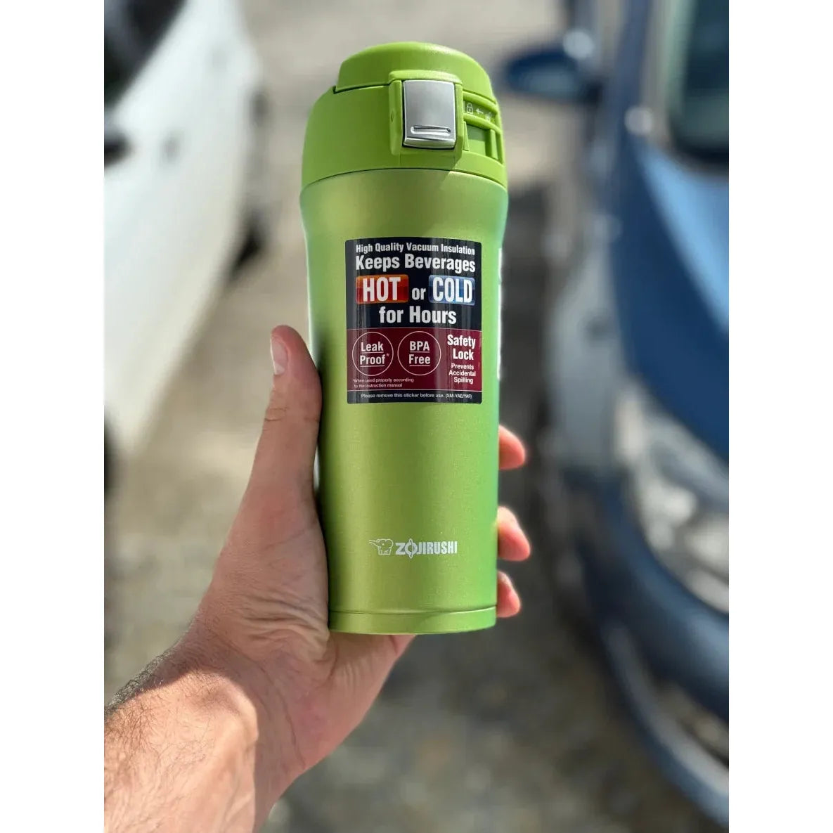Zojirushi Travel mug SM-YAF48GA Lime Green 480 ml (16.20 oz)