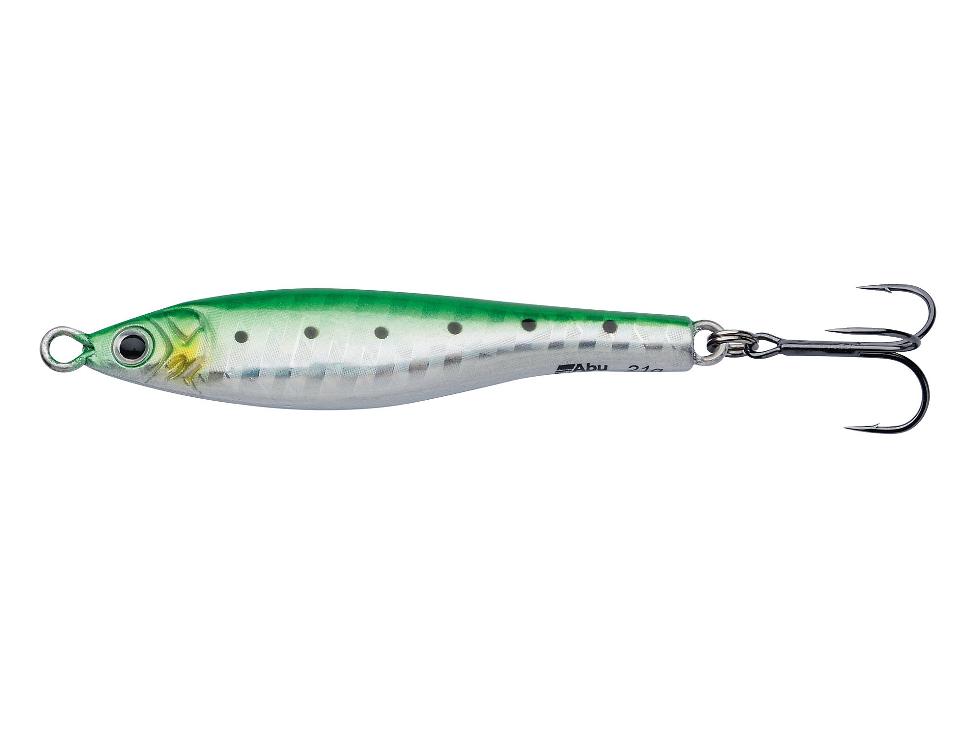 Abu Garcia Fast Cast 21g Green Sardine