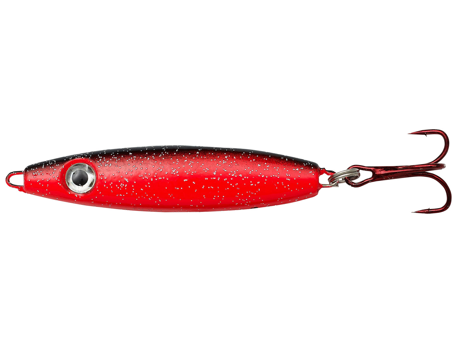Kinetic Crazy Herring 42g Red/Black Glitter