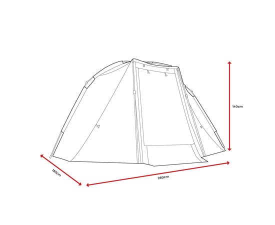 Korum Recoil Overnight Shelter