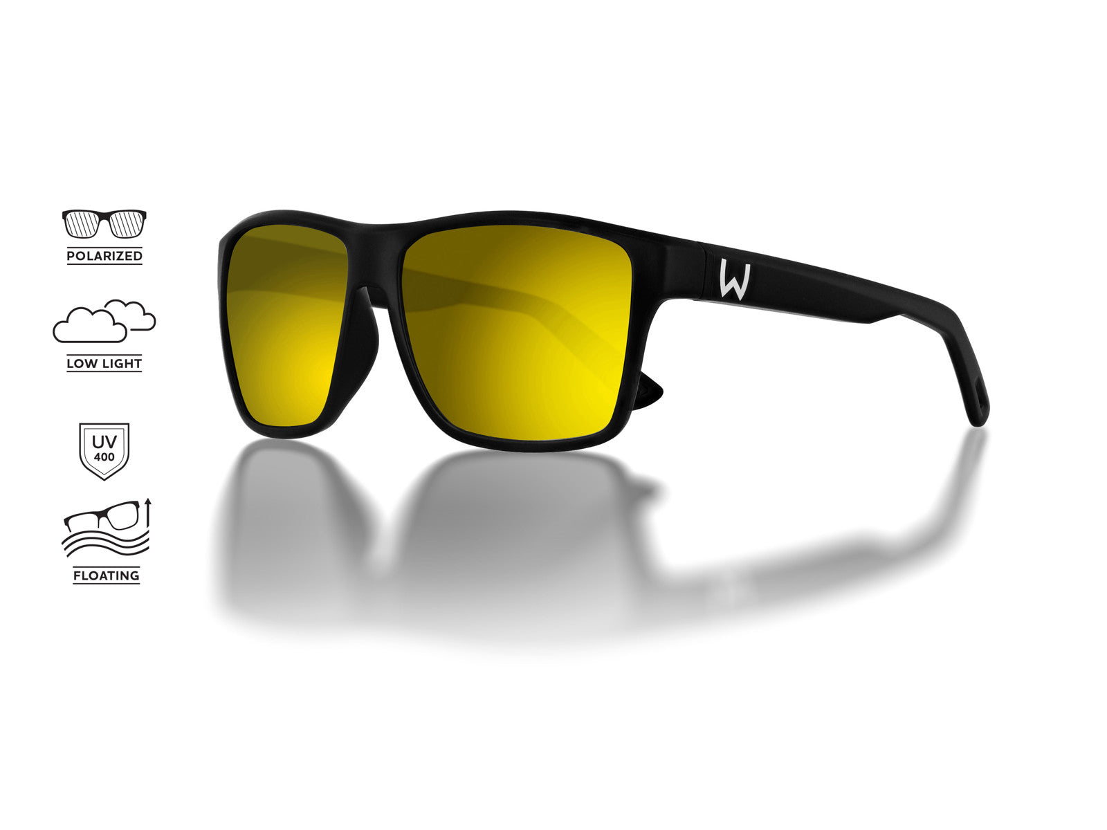 Westin W6 Street 200F Polarised Fishing Sunglasses
