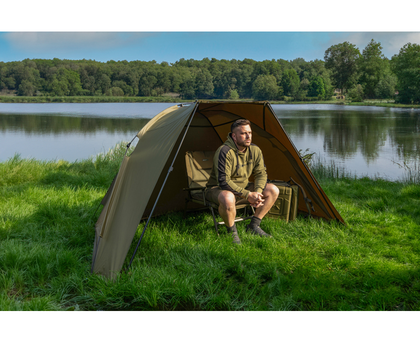 Korum Recoil Shelter & Skull Cap