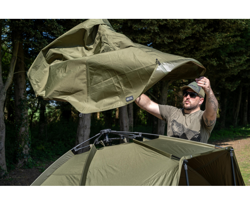 Korum Recoil Shelter & Skull Cap