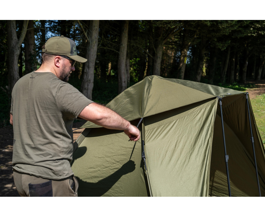 Korum Recoil Shelter & Skull Cap