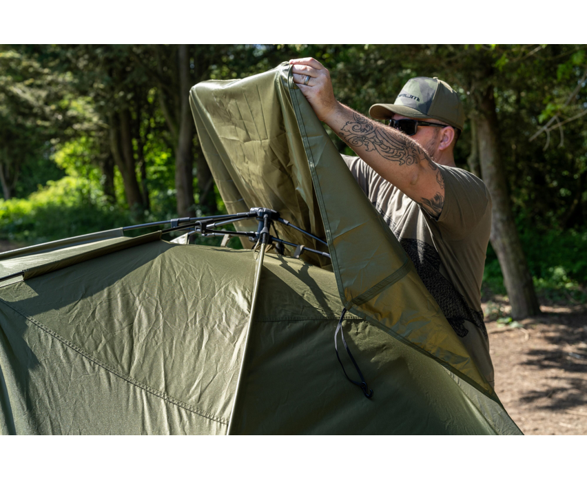 Korum Recoil Shelter & Skull Cap