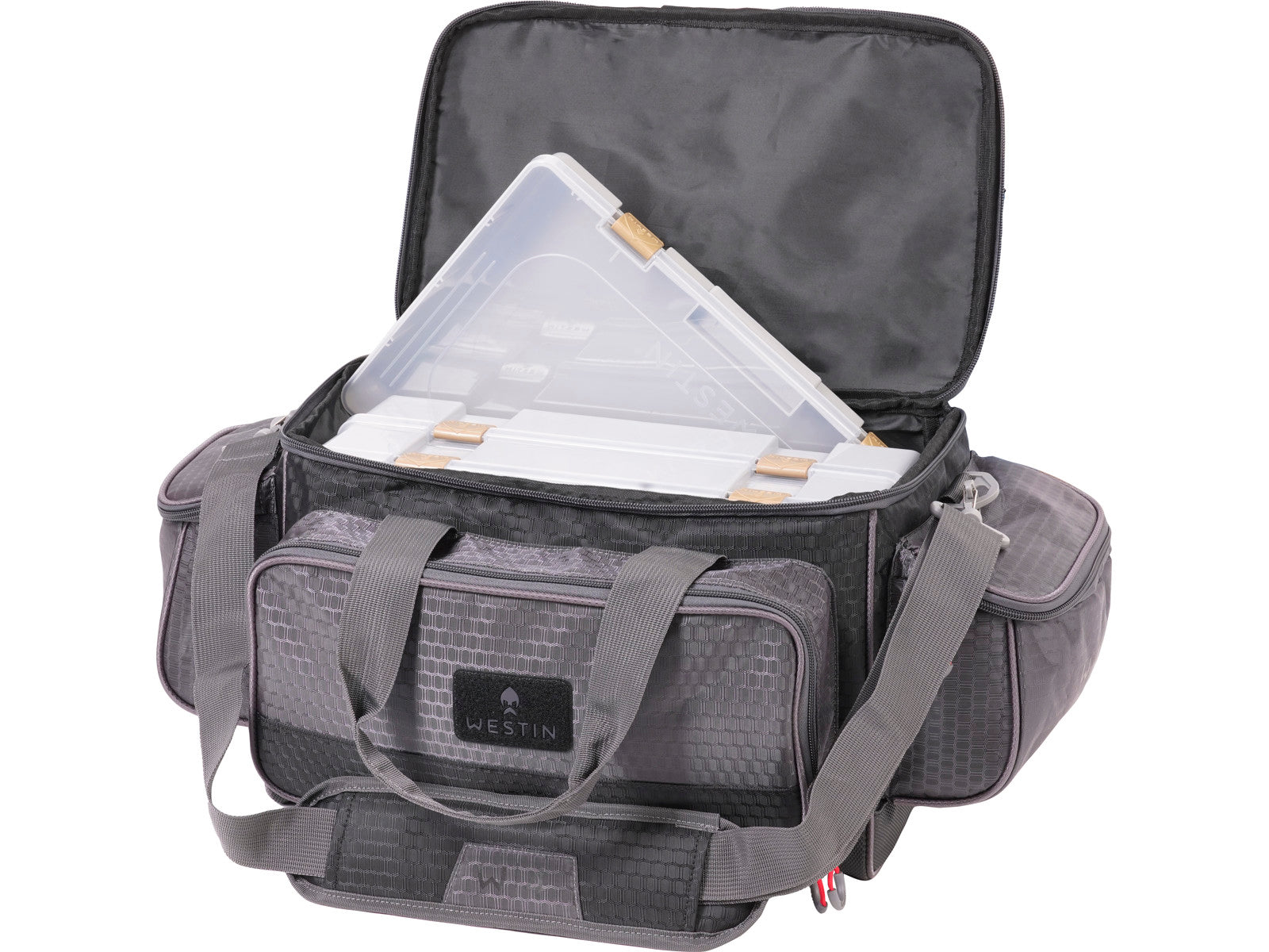 Westin W4 Lure Loader – Tackle Bag with Boxes