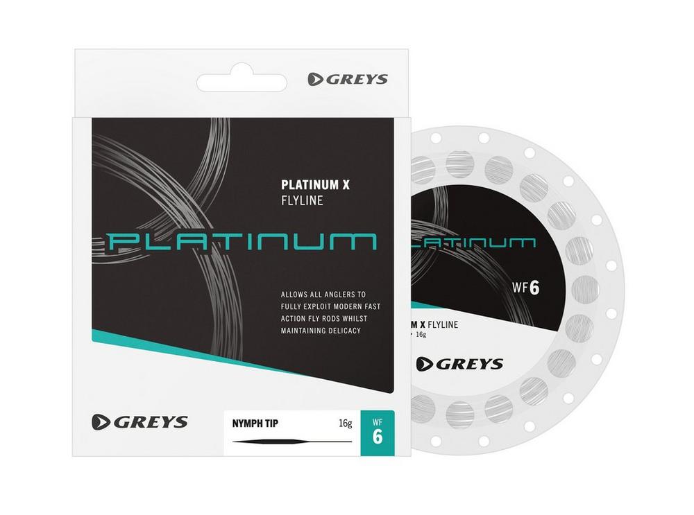 Greys Platinum X Nymph Tip Fly Line