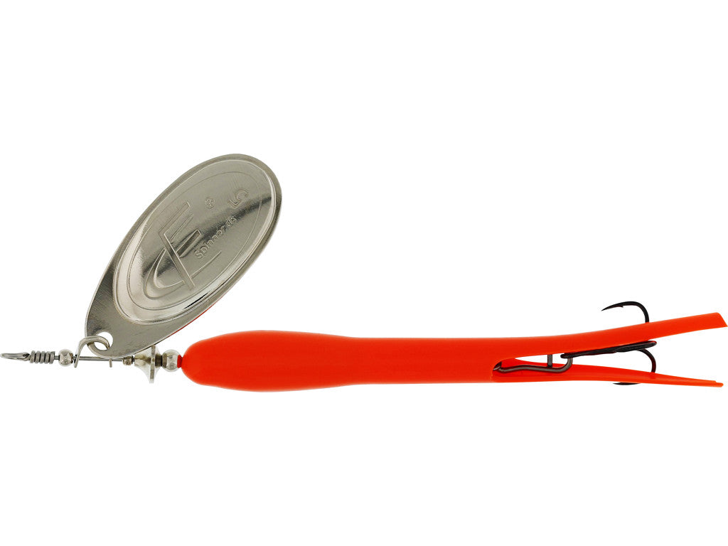 Westin FC Upstream Salmon Spinner 20g Silver Blade