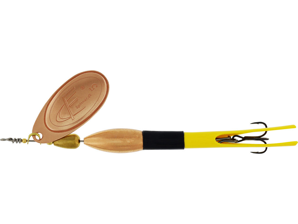 Westin FC Bullet Salmon Spinner 35g Copper Blade