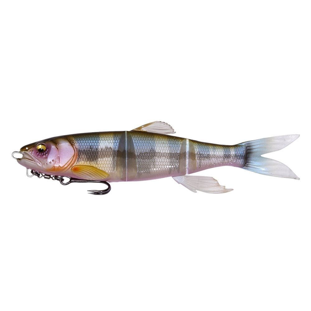 Megabass MAGDRAFT Hasu Raver 7" Biwahigai