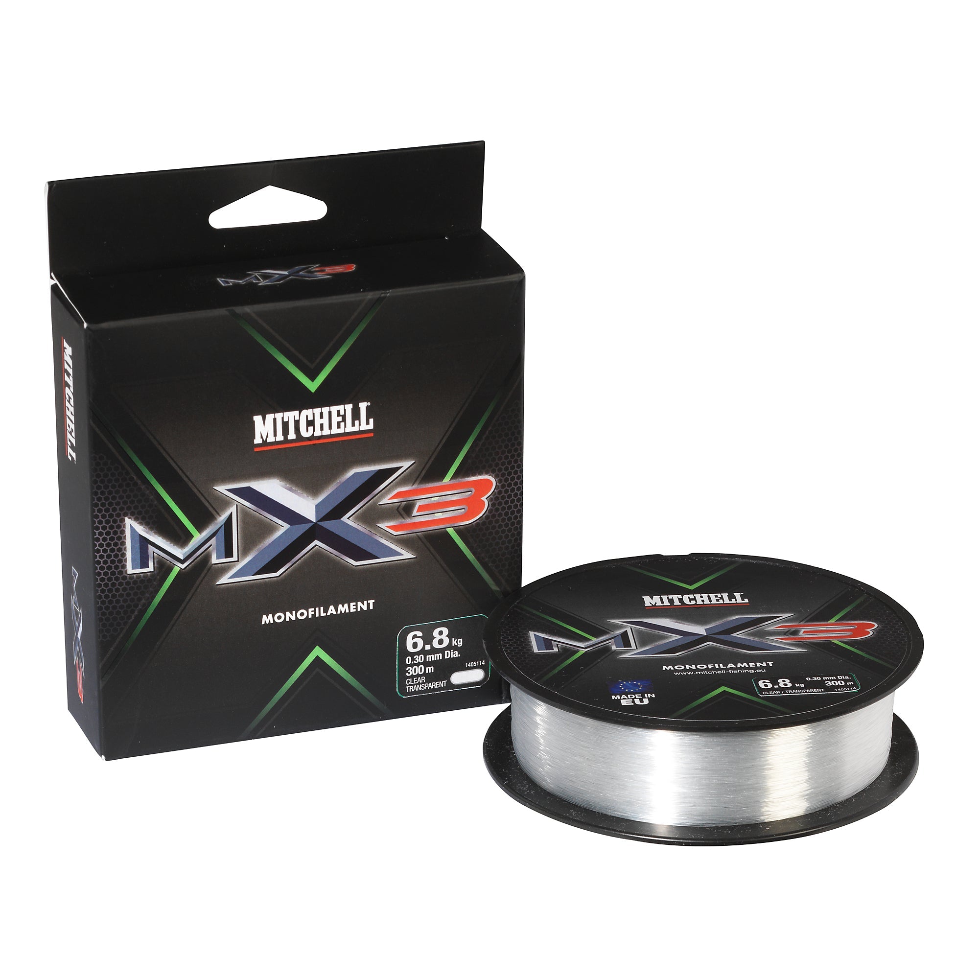 Mitchell MX3 Monofilament 150m Line