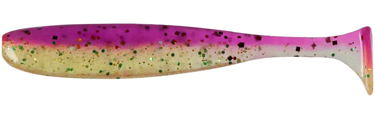 Soft Lure Keitech Easy Shiner EA23T Mystic Chartreuse