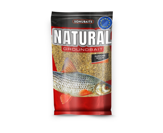 Sonubaits Natural Gardons-Roach Groundbait 1kg