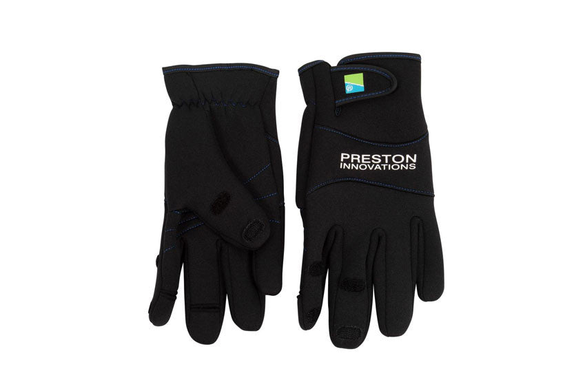 Preston Innovations Neoprene Gloves DISCONTINUED