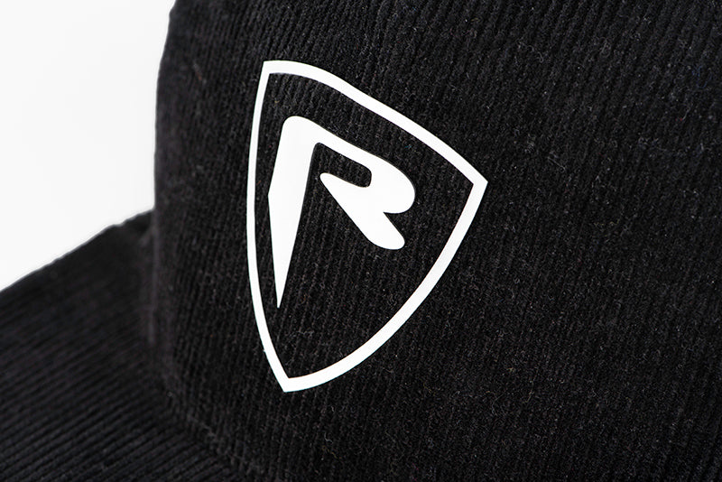 Fox Rage Grey Cord Flat Peak Cap