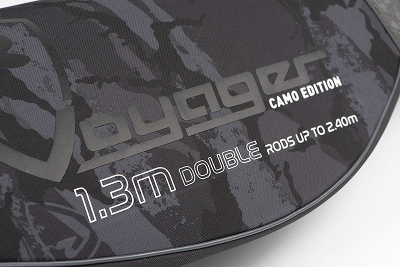 Fox Rage Voyager Camo Hard Rod Sleeve Single