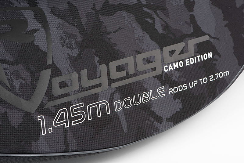 Fox Rage Voyager Camo Hard Rod Sleeve Single