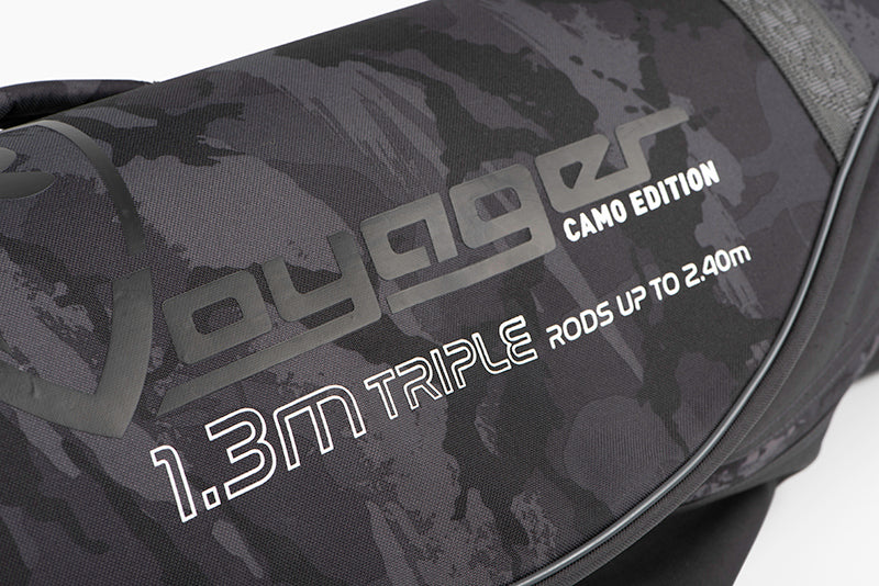 Fox Rage Voyager Camo Hard Rod Sleeve Single
