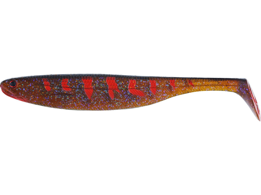 Westin ShadTeez Slim 14cm 17g Motoroil Blood