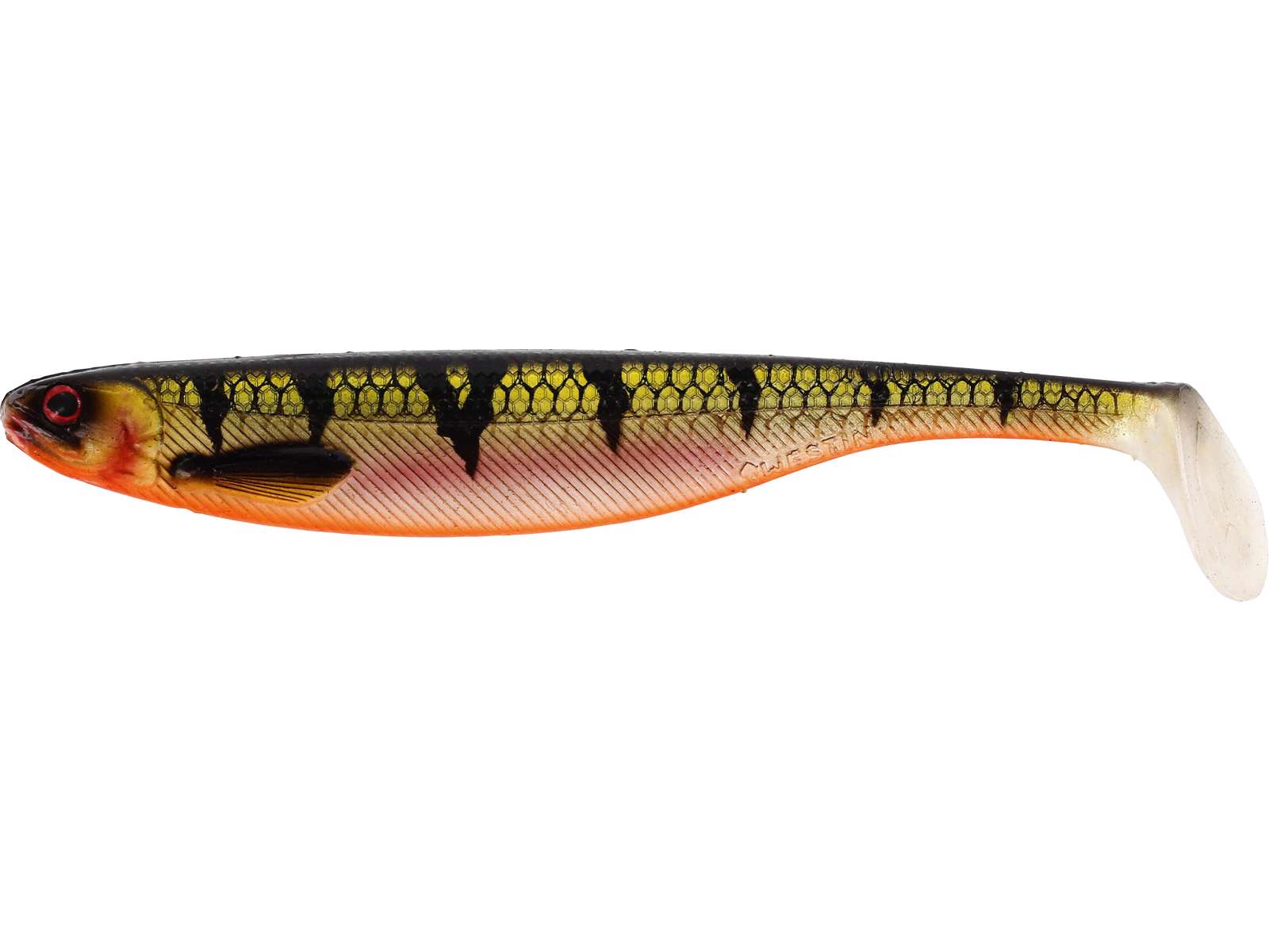 Westin ShadTeez Slim 7.5cm Bling Perch 1pcs
