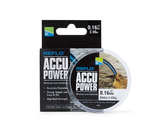 Preston Innovations Accu Power Mono 100m