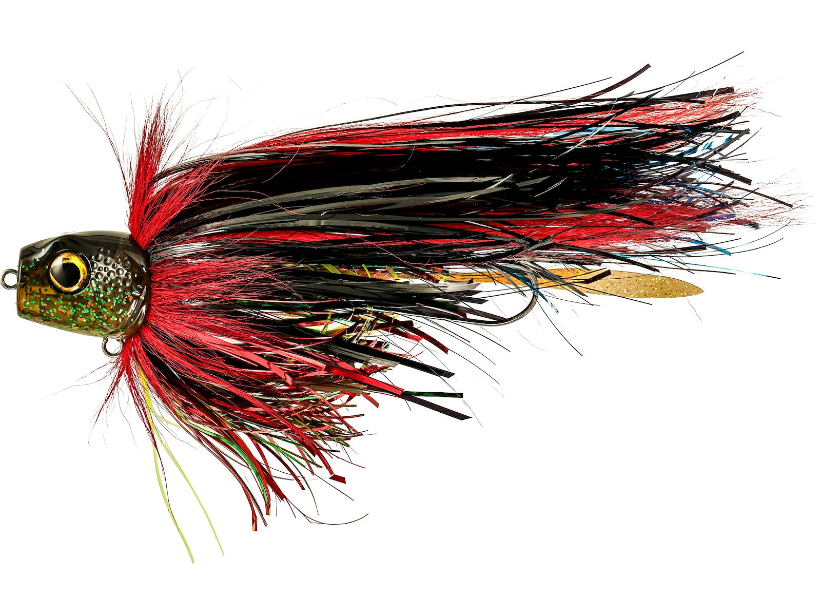 Westin Monsterfly 22cm 44g Motoroil Blood