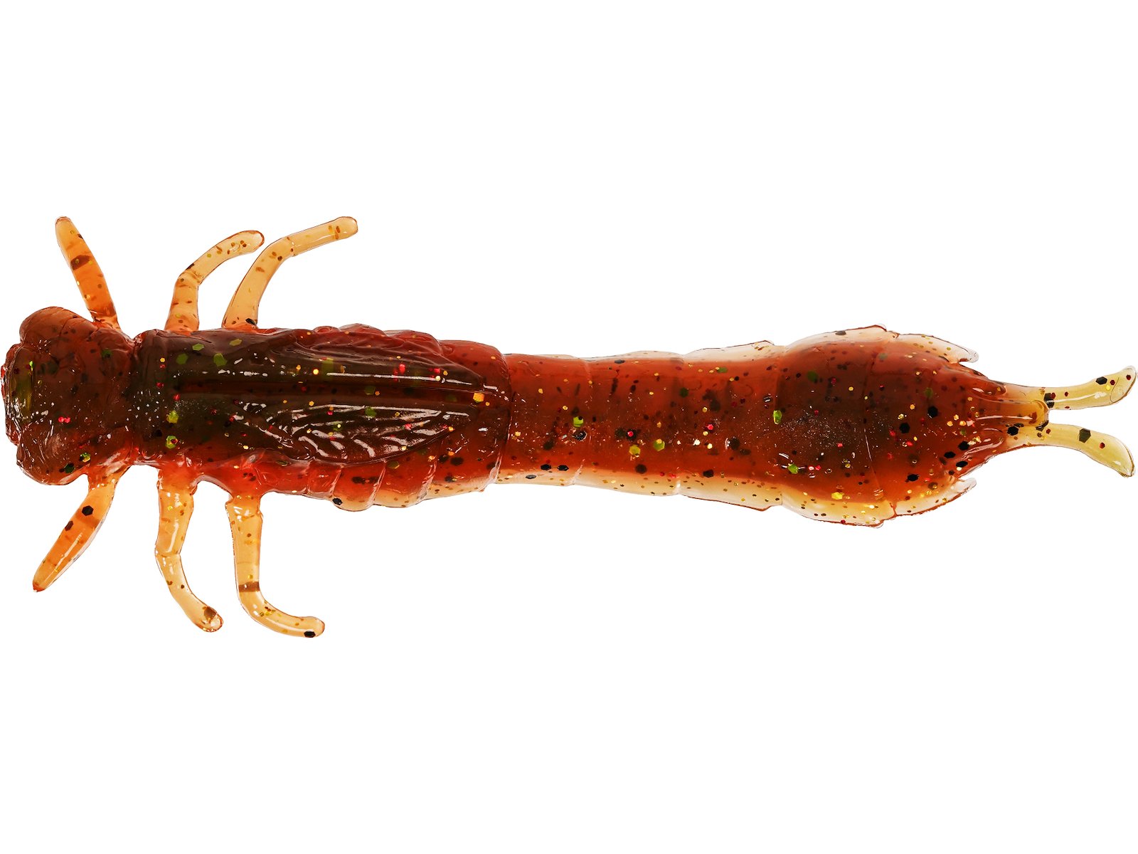 Westin Odonata Ned Creaturebait 6.5cm Ned Lure Motoroil Moss
