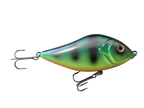 Shamrock 4'' Slider Jerkbait Perch P