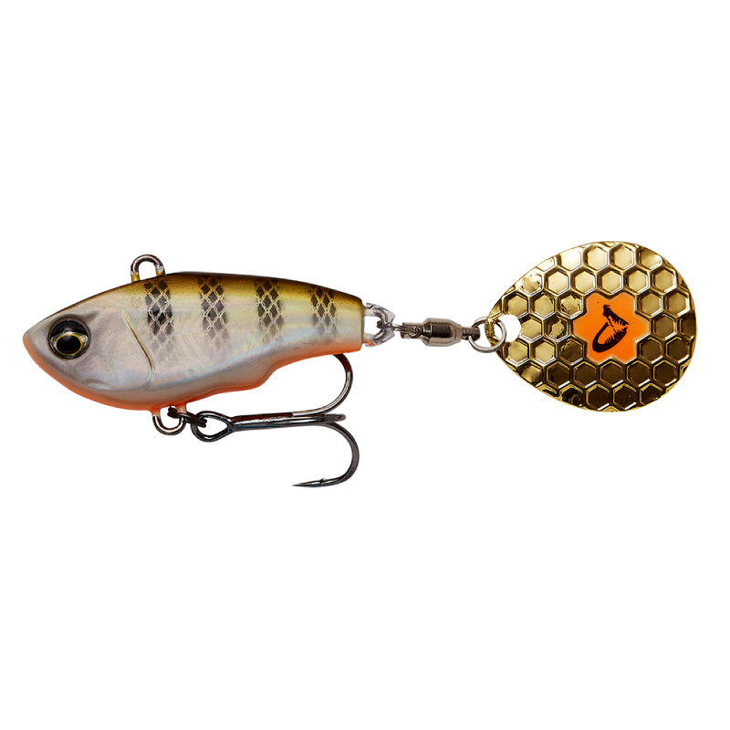 Savage Gear Fat Tail Spin 8cm 24g Sinking Perch