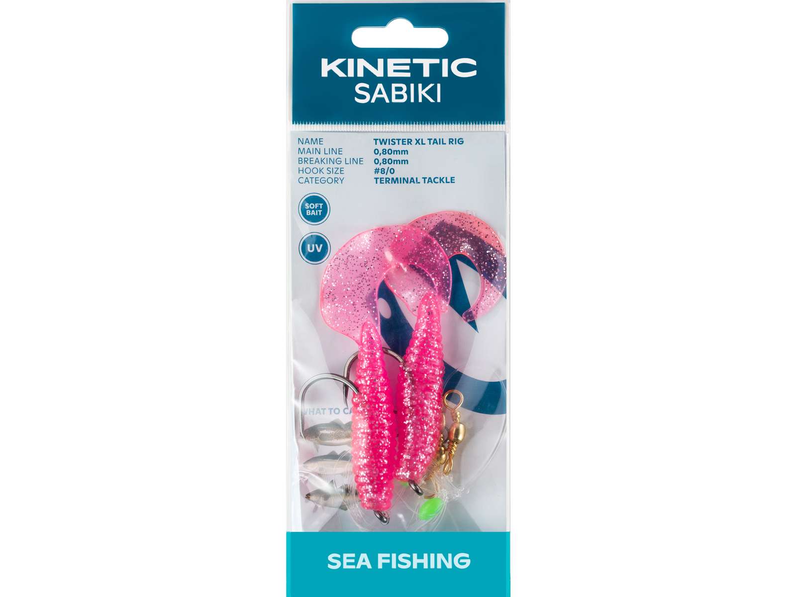 Kinetic Sabiki Twister XL #8/0