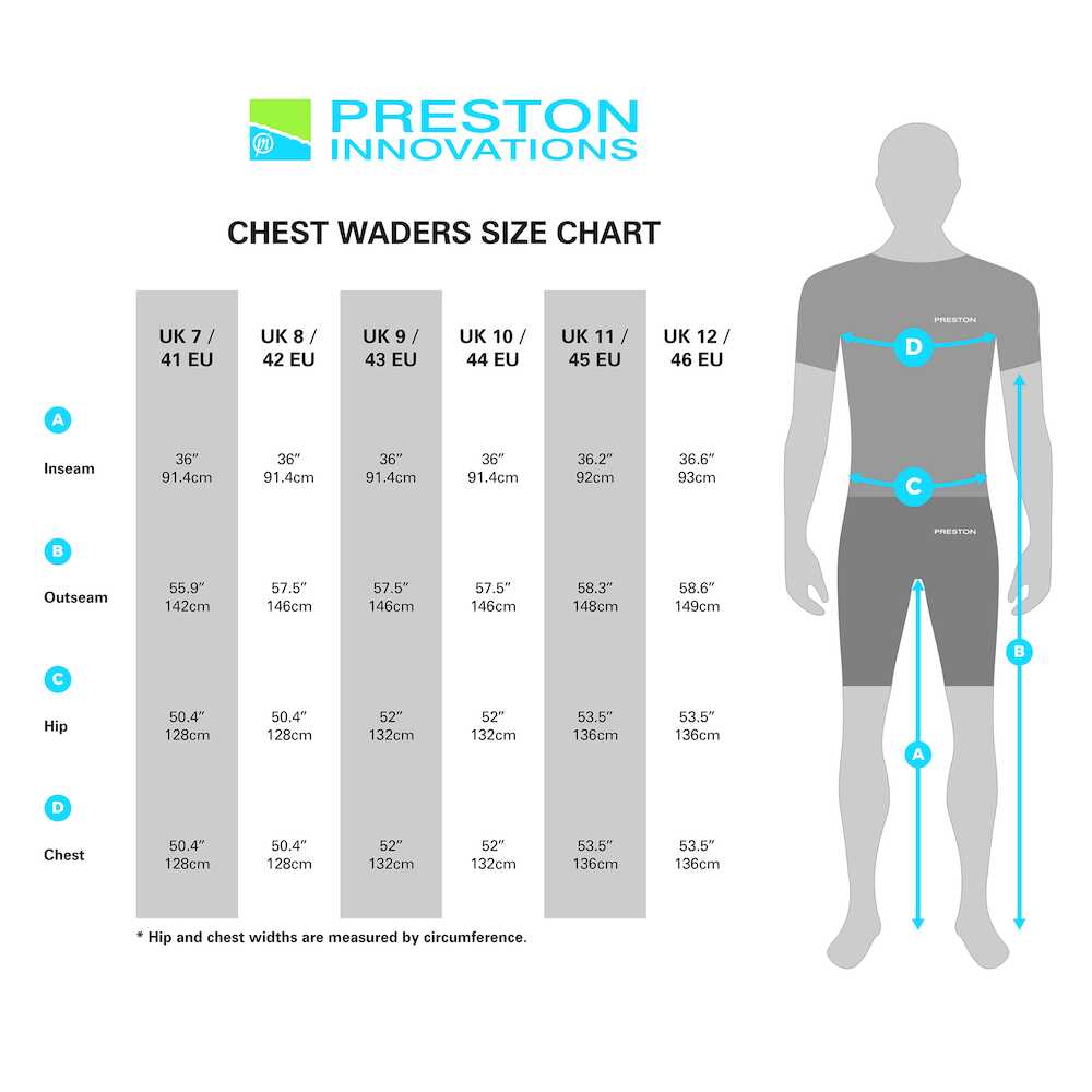 Preston Innovations Heavy Duty Chest Waders
