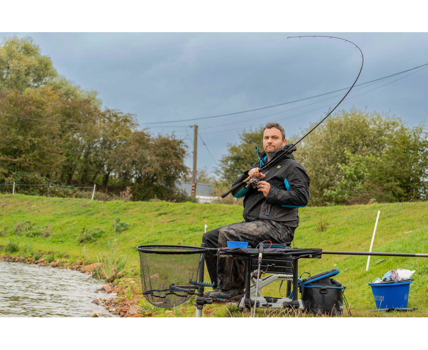 Preston Innovations Supera X 14ft Power Float Rod