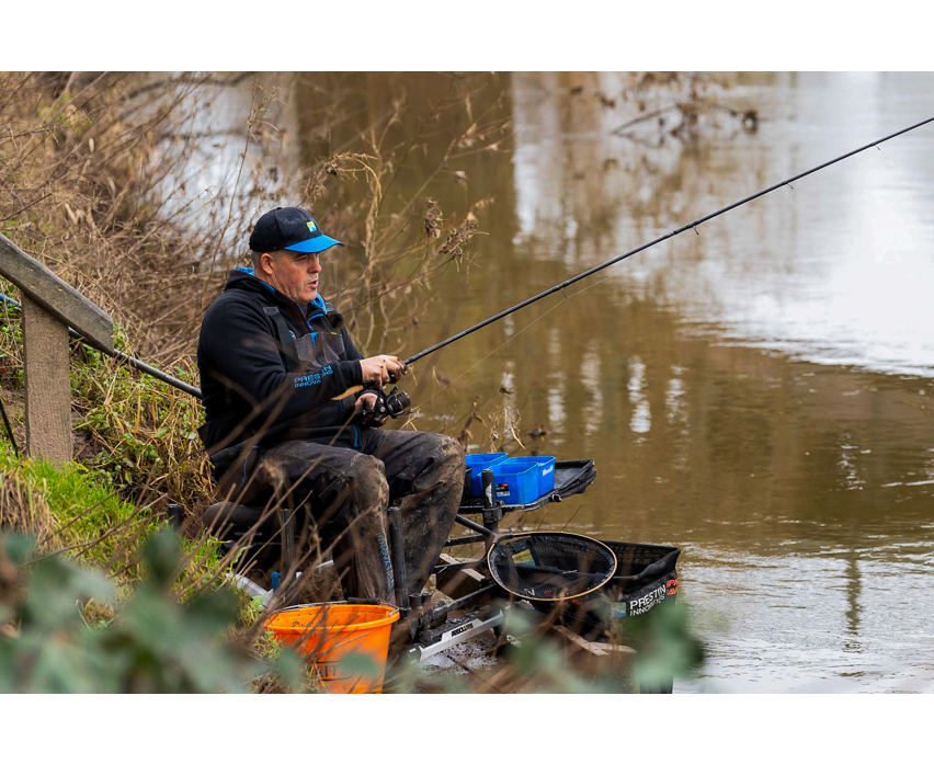 Preston Innovations Supera X 14ft Power Float Rod