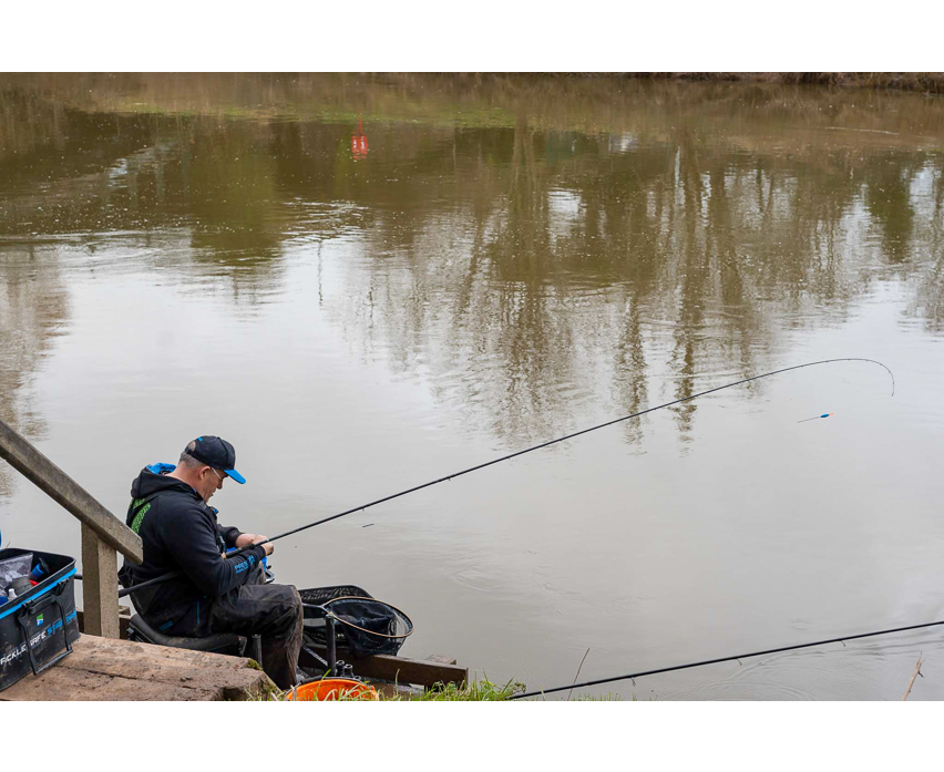 Preston Innovations Supera X 14ft Power Float Rod