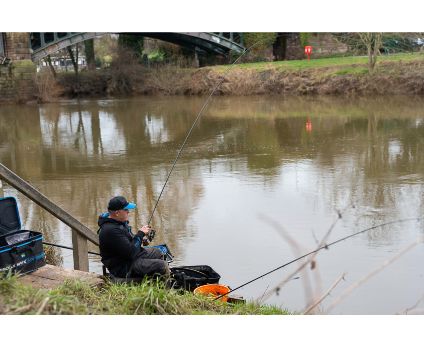 Preston Innovations Supera X 14ft Power Float Rod