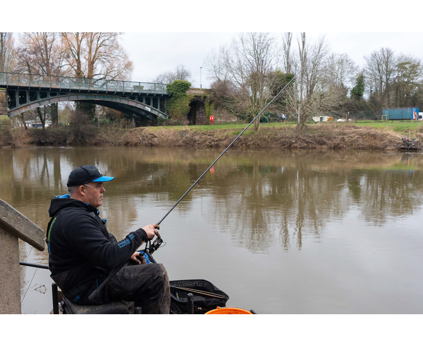 Preston Innovations Supera X 14ft Power Float Rod