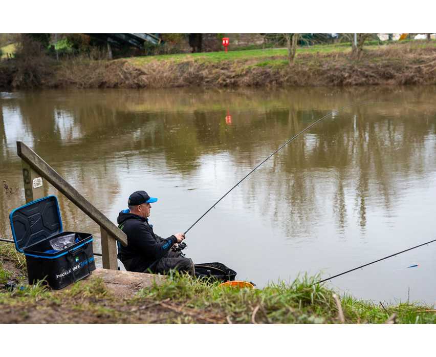 Preston Innovations Supera X 14ft Power Float Rod