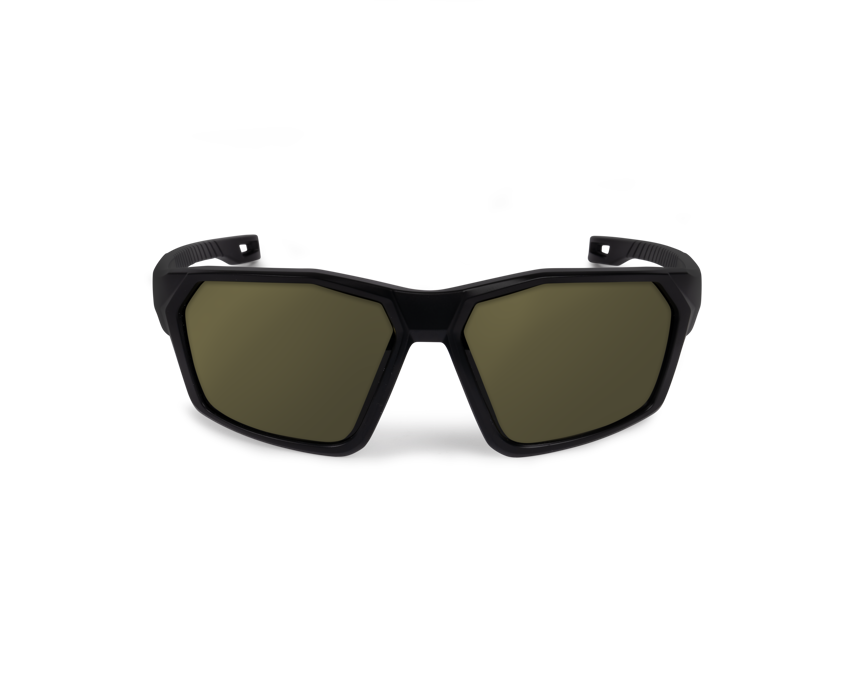 Preston Absolute Wrap Amber Brown Sunglasses