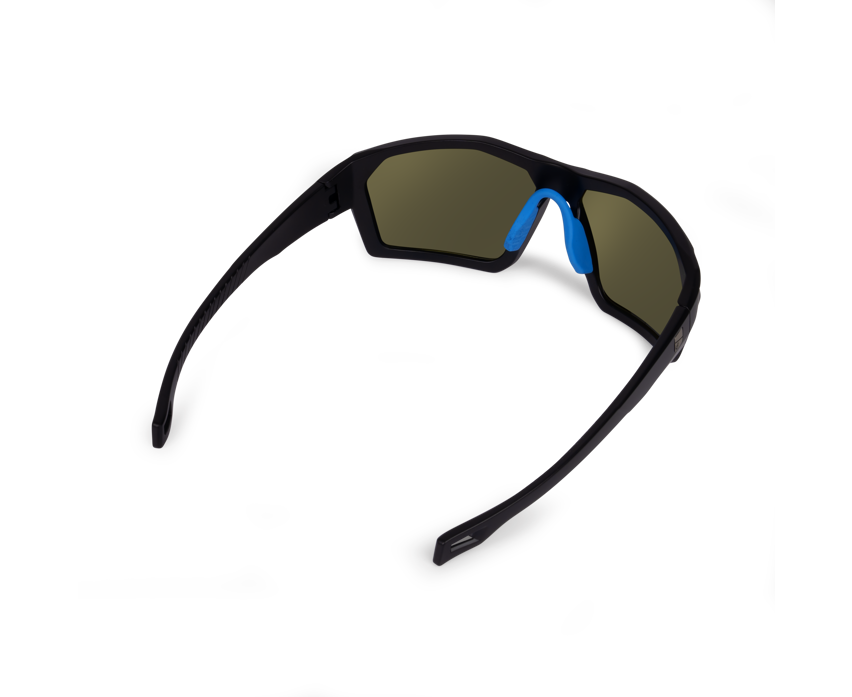 Preston Absolute Wrap Amber Brown Sunglasses