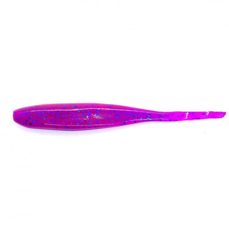 Keitech Shad Impact 2'' LT#63S LT Purple Blue Heaven
