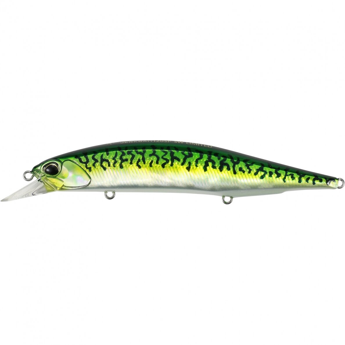DUO Realis Jerkbait 120S SW Green Mackerel